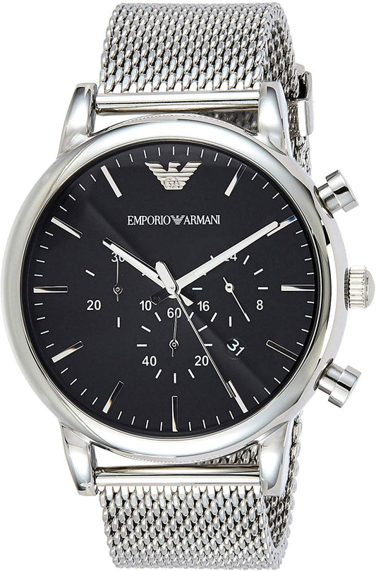 ARMANI BLACK Watch (AR1808) Men