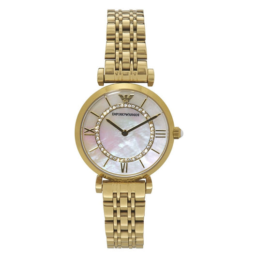 Armani Quartz Watch Gold (AR1907) Women