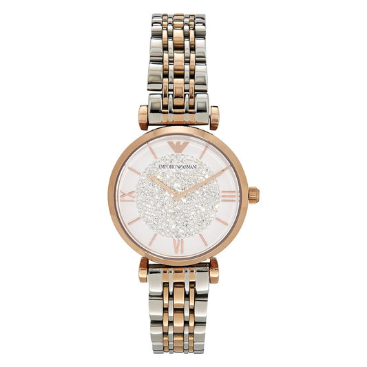Armani Quartz Watch Pink (AR1926) Women