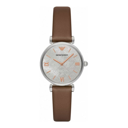 Armani Quartz Watch Silver (AR1988) Women