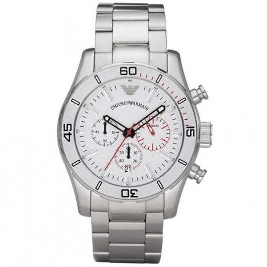 Armani Quartz Watch Silver (AR5932) Men