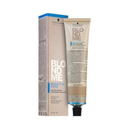 Schwarzkopf Professional Blond Me Bleach And Tone Matt 60ml