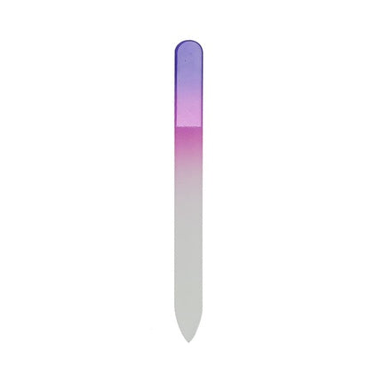Mimo Glass Nail File with Rainbow Pattern