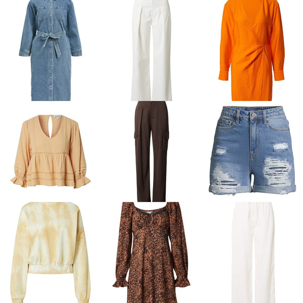 Women Transition Apparel ABOUT YOU, EDITED, AÉROPOSTALE cover