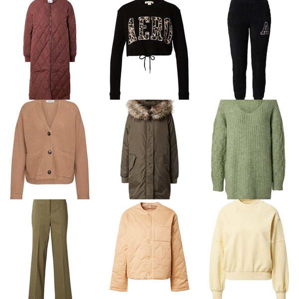 Women Autumn Apparel ABOUT YOU, Studio Select, AÉROPOSTALE cover