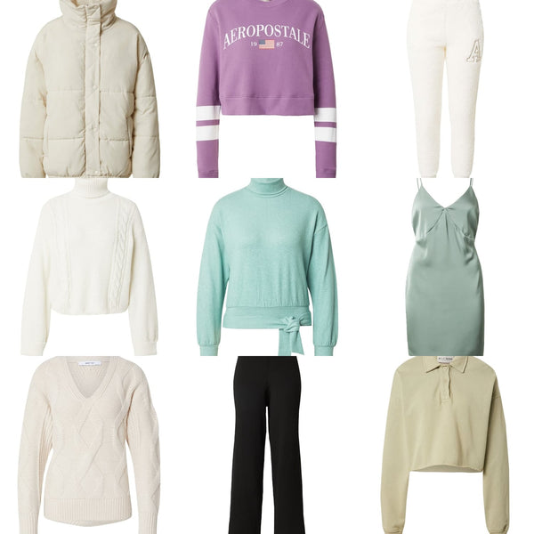 Women Autumn Apparel AÉROPOSTALE, ABOUT YOU, Studio Select cover