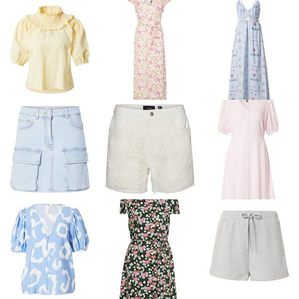 Women Summer Apparel ABOUT YOU, Vero Moda, Vila cover