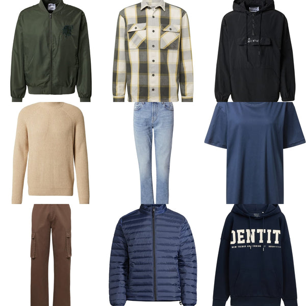Men Apparel AÉROPOSTALE, ABOUT YOU Limited, Jack & Jones cover