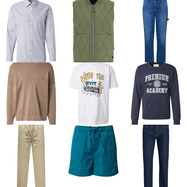 Men Apparel Jack & Jones, Topman, DAN FOX Apparel cover