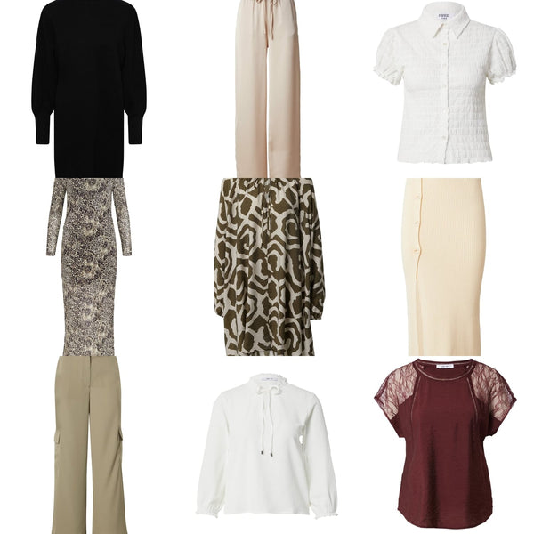 Women Transition Apparel ABOUT YOU, EDITED, Vero Moda cover