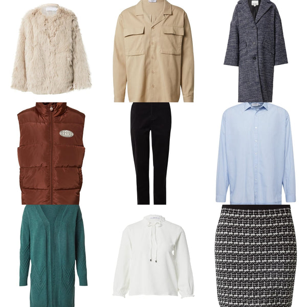 Men & Women Apparel — Vero Moda, About You, Only, Tom Tailor cover