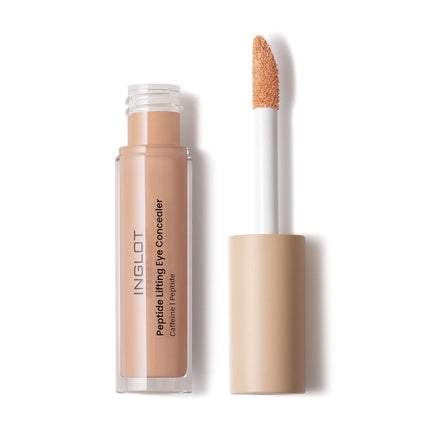 Inglot Peptide Lifting Eye Concealer 207 Warm Peach 4.6ml
