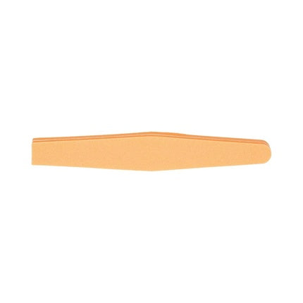 Mimo 2-Sided Trapezoidal Nail Buffer Orange 100/180