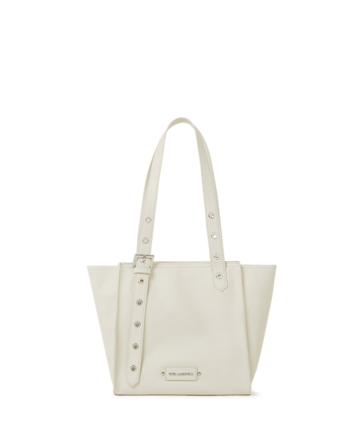 Karl Lagerfeld K/Eyelets Md Tote Off White (B2W30085110) Women