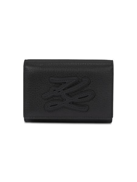 Karl Lagerfeld K/Autograph Patch Md Bfld Wllt (B2W32065) Women