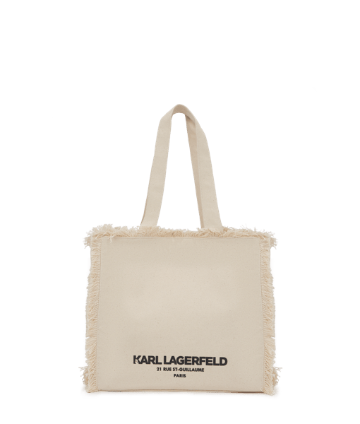 Karl Lagerfeld K/Rsg Fringes Tote Natural (B2W50021106) Women