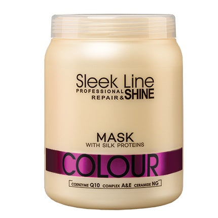 Stapiz Sleek Line Colour Mask With Silk For Coloured Hair 1000ml