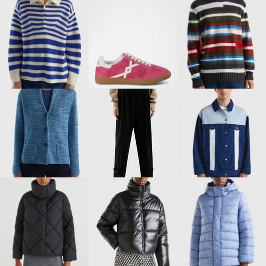 Benetton Adults & Kids Apparel, Footwear cover