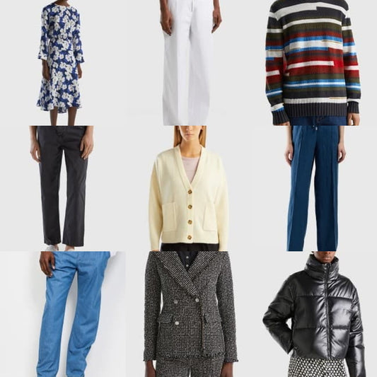 Women Apparel Benetton cover