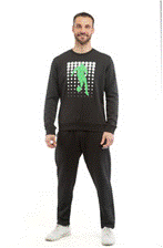 Bikkembergs Pullover and Pants Set (BK0040F) Men