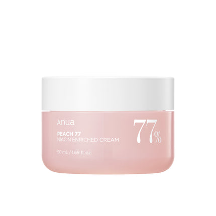 Anua Peach 77% Niacin Enriched Cream - 50ml