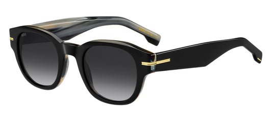 HUGO BOSS BLACK BLACK Sunglasses (BOSS1717SQF6) Men