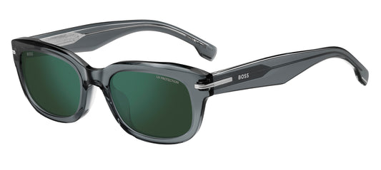 HUGO BOSS BLACK GREY Sunglasses (BOSS1793FSKB7) Men