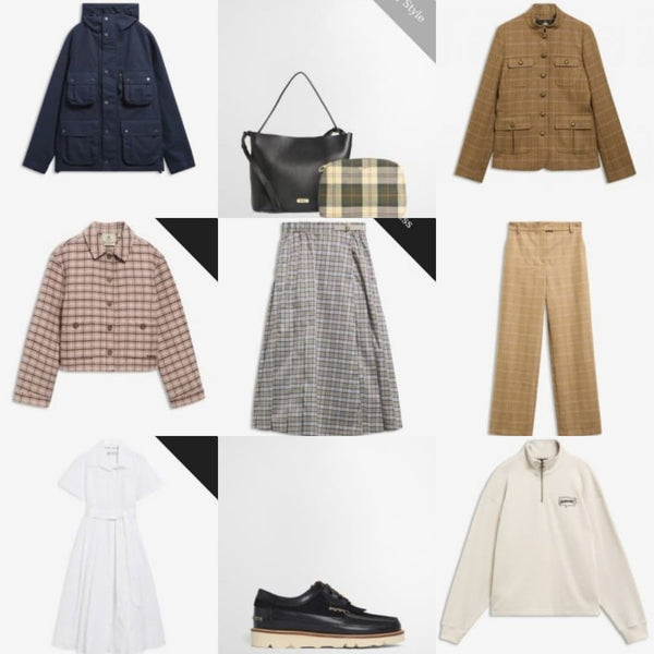 Men & Women Apparel Barbour SS27 Samples cover