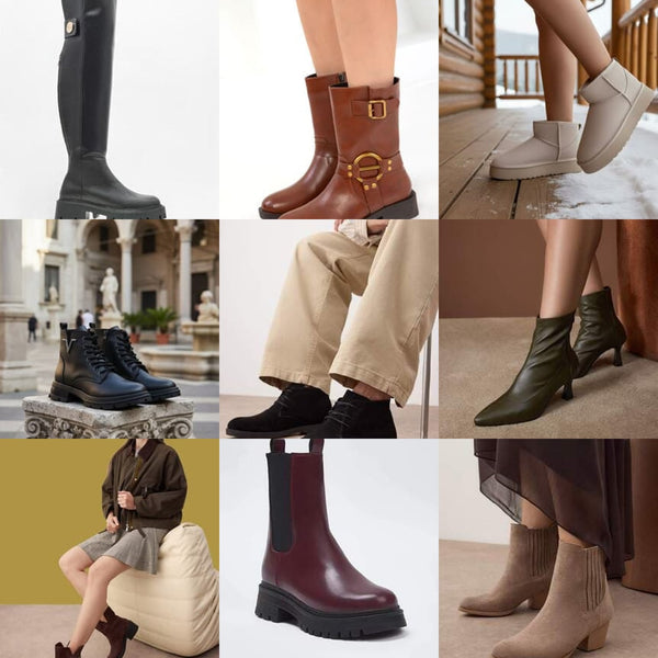 F/W Women Boots cover