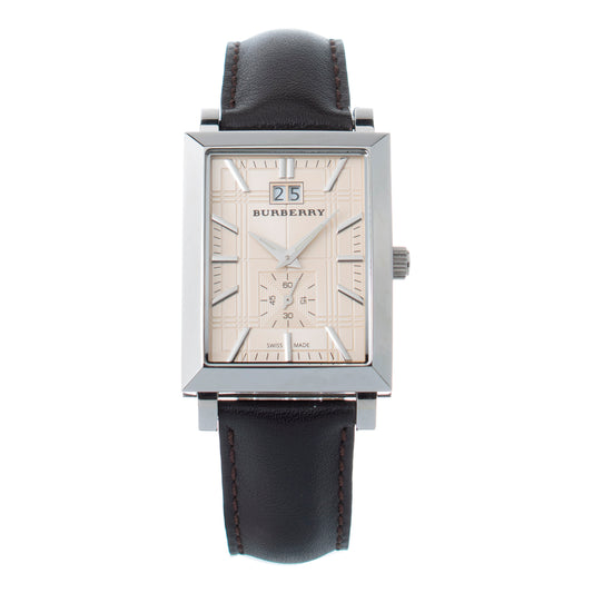 BURBERRY WHITE Watch (BU1322) Men