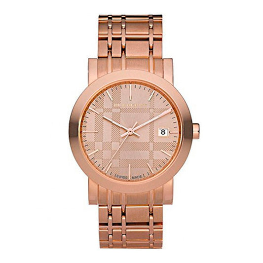 Burberry Quartz Watch Pink (BU1864) Men