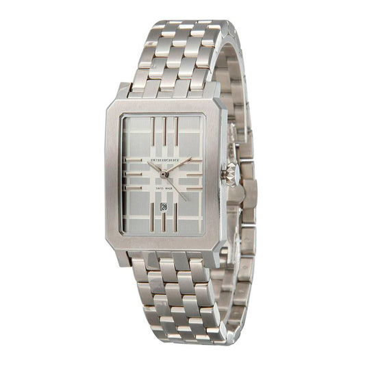 Burberry Quartz Watch Grey (BU1901) Men