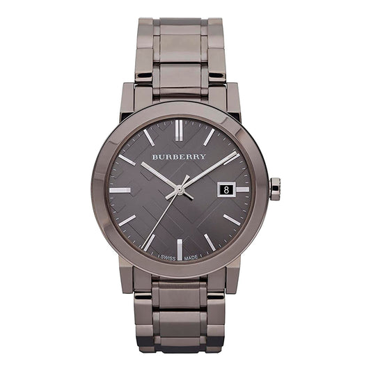 Burberry Quartz Watch Grey (BU9007) Women