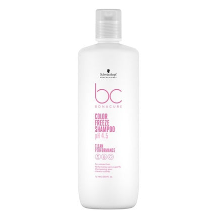 Schwarzkopf Professional BC Bonacure pH 4.5 Color Freeze Shampoo 1000ml