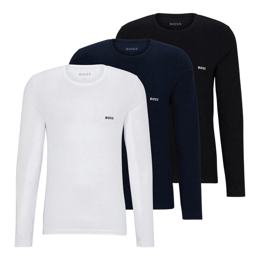 Boss LS Shirts (3-pack) (50492321-990) Men