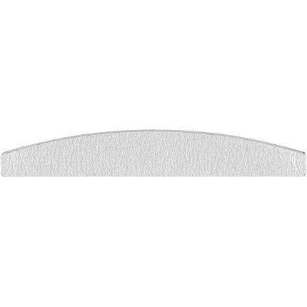 Mimo Boat-Shaped Zebra Nail File with 100/180 Grit