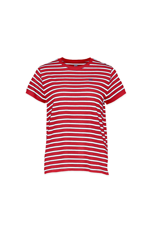 LEE T-Shirt Red (8C1253C5) Women