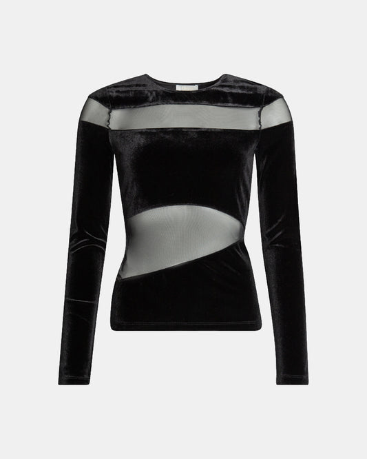 LeGer T-Shirt Black (20C15615C2) Women