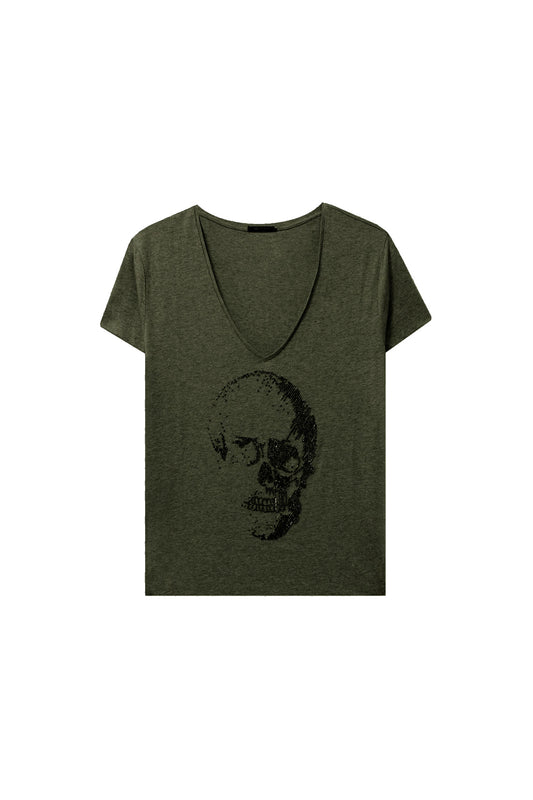 IKKS T-Shirt Khaki (10C2266C30) Women