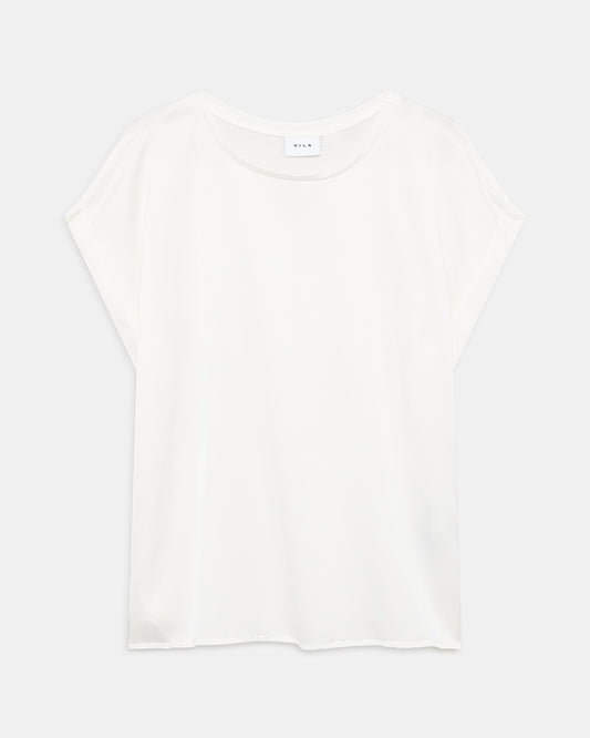VILA Top White (12C2804C1) Women