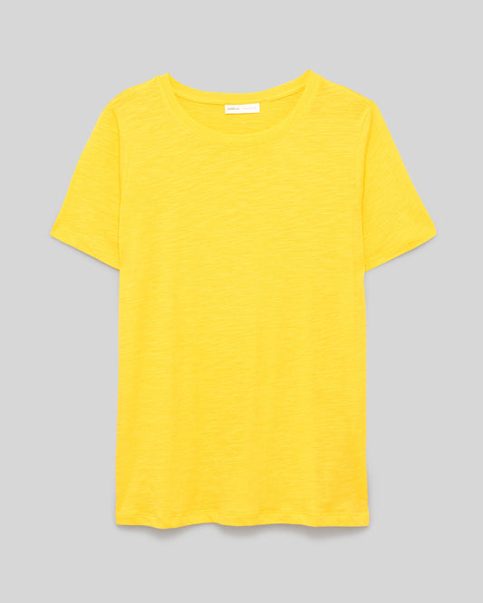 Риза INWEAR жълта