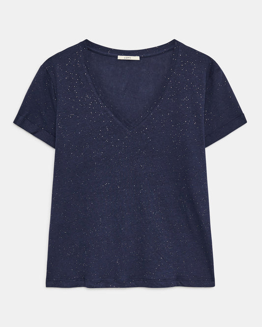 IT HIPPIE T-Shirt Dark Blue (18C3861C22) Women
