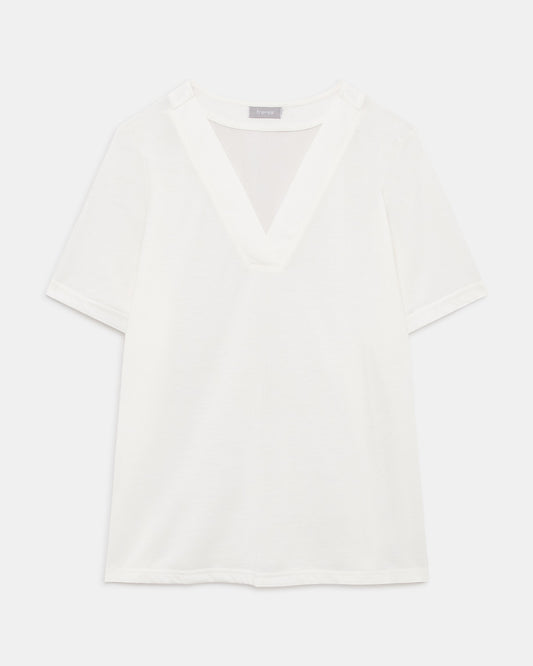 FRANSA T-Shirt Ecru (17C4226C34) Women