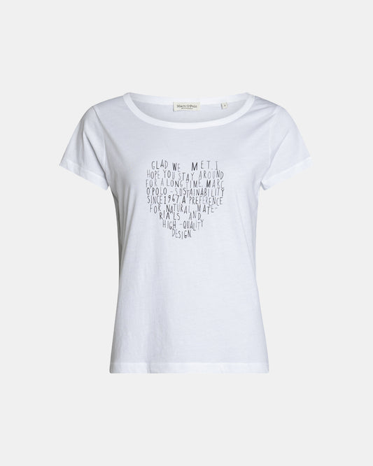 MARC O’ POLO T-Shirt White (20C6049C1) Women