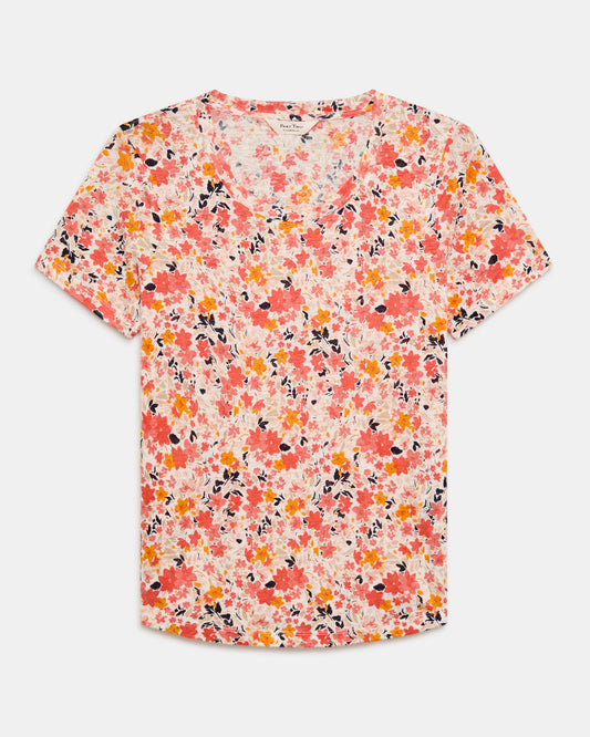 Part Two T-Shirt Bright Rose (20C6120C55) Women