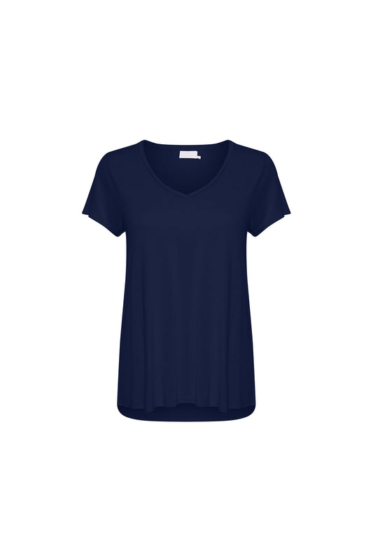 KAFFE T-Shirt Dark Blue (7C806C22) Women
