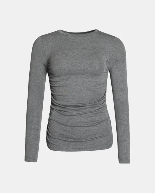 SOFT REBELS T-Shirt Grey (20C8225C8) Women