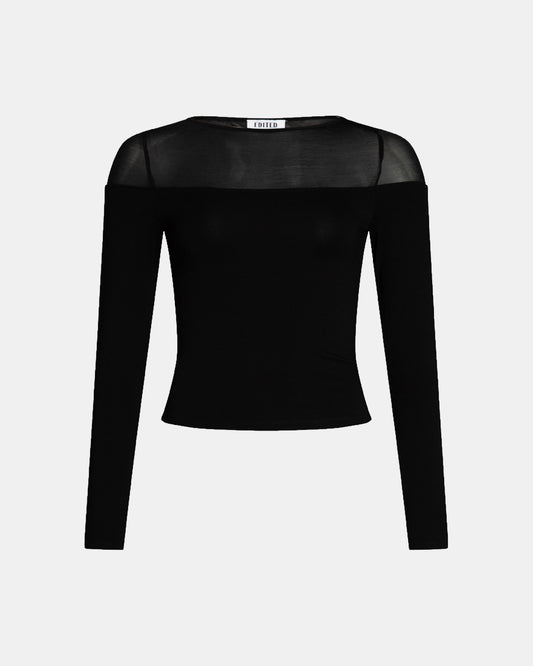 Edited T-Shirt Black (20C8236C2) Women