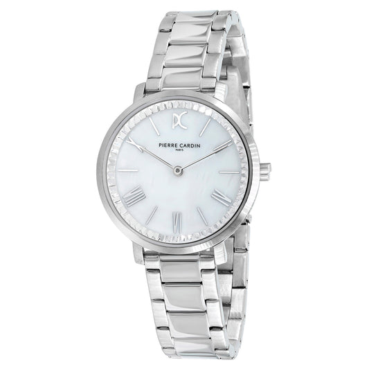 Pierre Cardin Quartz Watch Grey (CBC.5002) Women