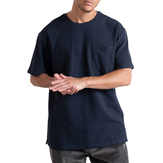 Clean Cut Copenhagen Calton Structured T-shirt (CC2934-DARKNAVY) Men